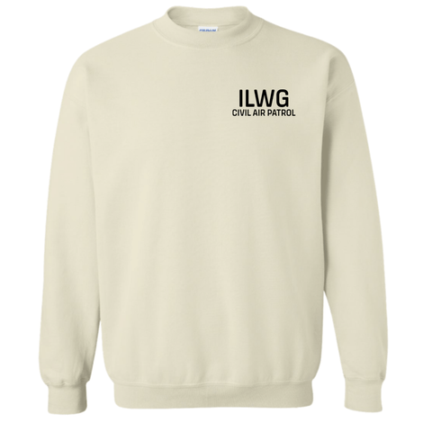dBoldTees & DTF Transfers ILWG Heavy Blend Crewneck Sweatshirt- TS019 Adult Small / Sand