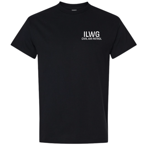 dBoldTees & DTF Transfers ILWG Heavy Cotton T-Shirt - TS019 Adult Small / Black