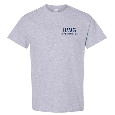 dBoldTees & DTF Transfers ILWG Heavy Cotton T-Shirt - TS019 Adult Small / Gray