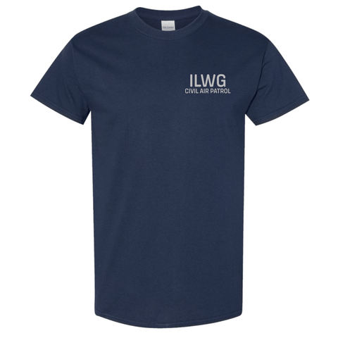 dBoldTees & DTF Transfers ILWG Heavy Cotton T-Shirt - TS019 Adult Small / Navy