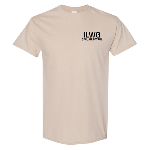 dBoldTees & DTF Transfers ILWG Heavy Cotton T-Shirt - TS019 Adult Small / Sand