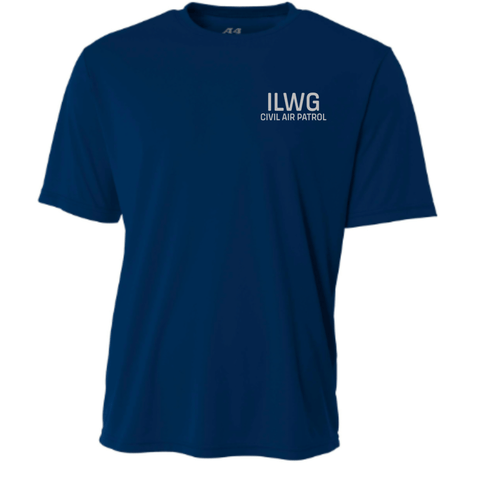 dBoldTees & DTF Transfers ILWG Performance T-Shirt - TS019 Adult Small / Navy