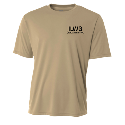 dBoldTees & DTF Transfers ILWG Performance T-Shirt - TS019 Adult Small / Sand
