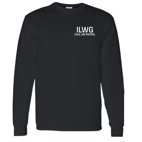dBoldTees & DTF Transfers ILWG Ultra Cotton Long Sleeve T-Shirt - TS019 Adult Small / Black