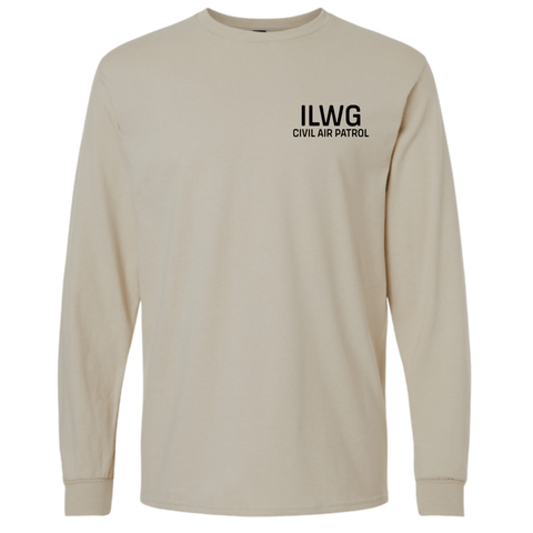 dBoldTees & DTF Transfers ILWG Ultra Cotton Long Sleeve T-Shirt - TS019 Adult Small / Sand