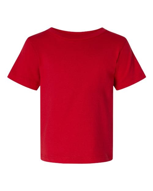 BELLA + CANVAS Infant Jersey Tee Red / 3/6