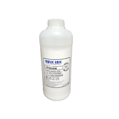 dBoldTees Inkbank 5600 DTF White Ink 1L White