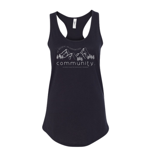 dBoldTees & DTF Transfers JDR Mountain Swoop Next Level CVC Tank Top - FR003 Adult Small