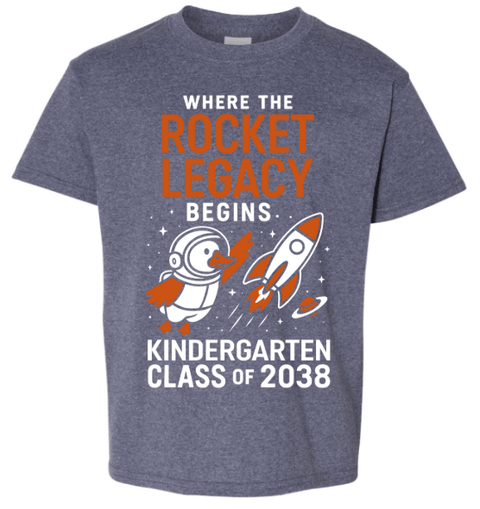 dBoldTees & DTF Transfers Kindergarten Brigade T-Shirt FR007 Youth XS