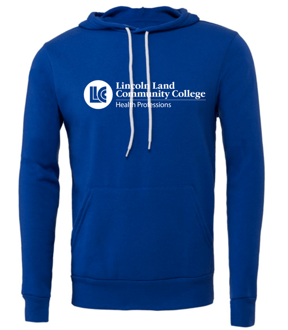 dBoldTees & DTF Transfers LLCC Health Professions Bella + Canvas Hoodie 3719 - TS006 Blue / Adult Small