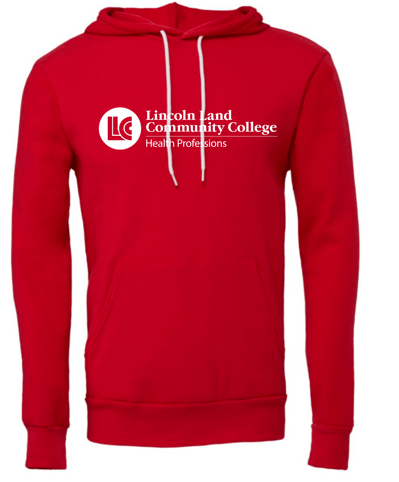 dBoldTees & DTF Transfers LLCC Health Professions Bella + Canvas Hoodie 3719 - TS006 Red / Adult Small