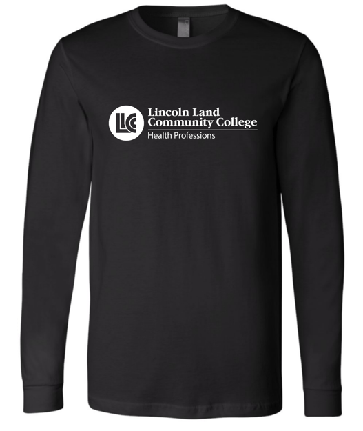 dBoldTees & DTF Transfers LLCC Health Professions Bella + Canvas L/S 3501 - TS006 Black / Adult Small