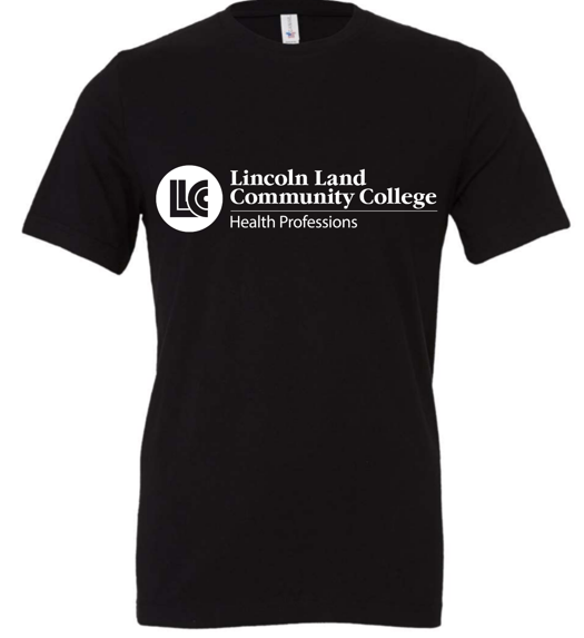 dBoldTees & DTF Transfers LLCC Health Professions Bella + Canvas Tee 3001 - TS006 Black / Adult Small