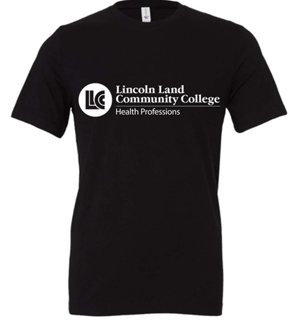 dBoldTees & DTF Transfers LLCC Health Professions Bella + Canvas Tee 3001 - TS006 Black / Adult Small