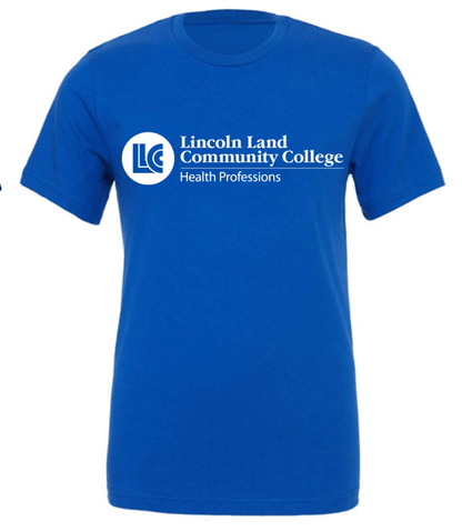 dBoldTees & DTF Transfers LLCC Health Professions Bella + Canvas Tee 3001 - TS006 Blue / Adult Small