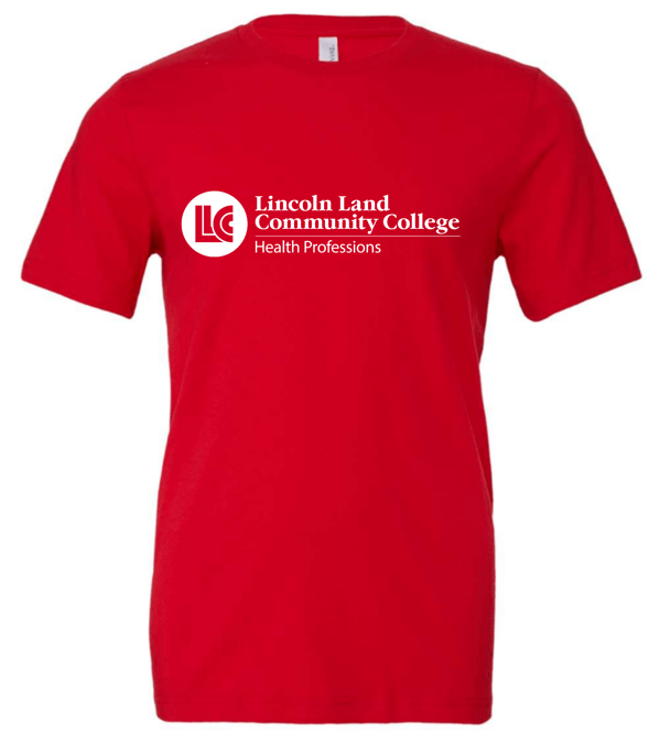 dBoldTees & DTF Transfers LLCC Health Professions Bella + Canvas Tee 3001 - TS006 Red / Adult Small