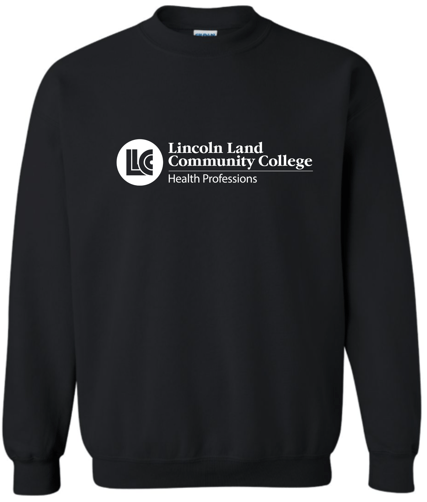 dBoldTees & DTF Transfers LLCC Health Professions Gildan Crewneck 18000 - TS006 Black / Adult Small