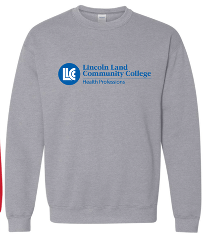 dBoldTees & DTF Transfers LLCC Health Professions Gildan Crewneck 18000 - TS006 Gray / Adult Small