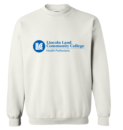 dBoldTees & DTF Transfers LLCC Health Professions Gildan Crewneck 18000 - TS006 White / Adult Small