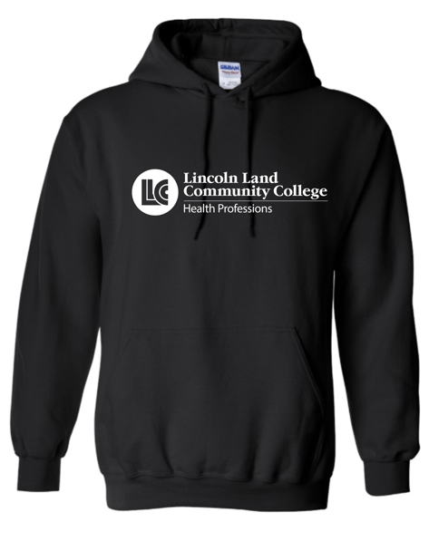 dBoldTees & DTF Transfers LLCC Health Professions Gildan Hoodie 18500 - TS006 Black / Adult Small