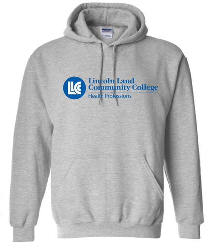 dBoldTees & DTF Transfers LLCC Health Professions Gildan Hoodie 18500 - TS006 Gray / Adult Small