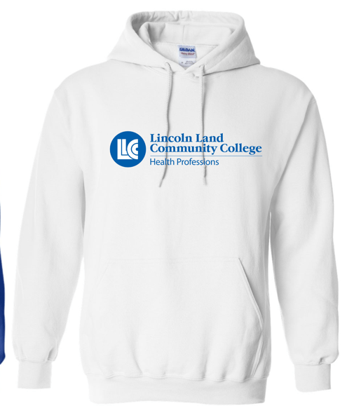 dBoldTees & DTF Transfers LLCC Health Professions Gildan Hoodie 18500 - TS006 White / Adult Small