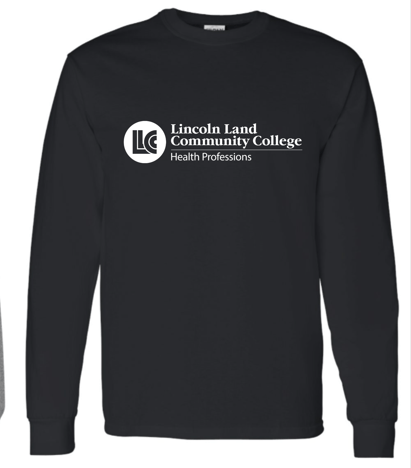 dBoldTees & DTF Transfers LLCC Health Professions Gildan L/S 5400 - TS006 Black / Adult Small