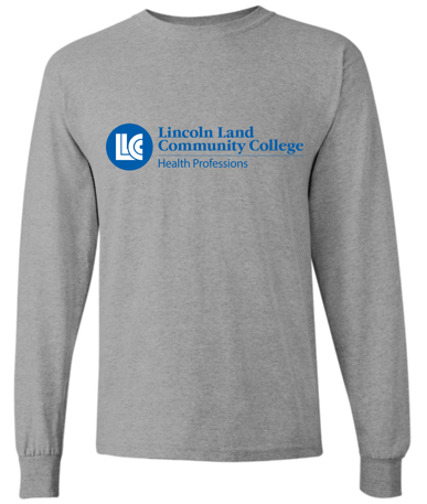 dBoldTees & DTF Transfers LLCC Health Professions Gildan L/S 5400 - TS006 Gray / Adult Small