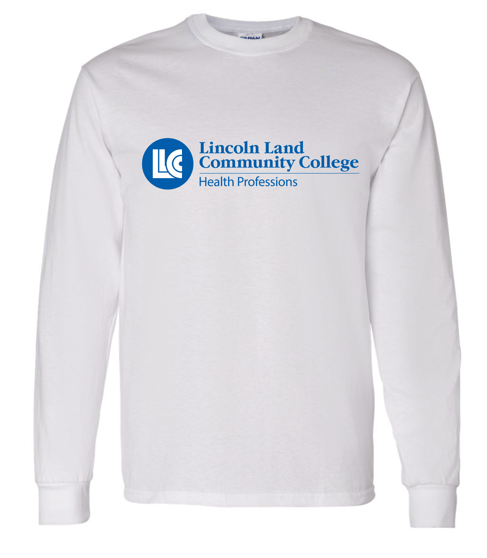 dBoldTees & DTF Transfers LLCC Health Professions Gildan L/S 5400 - TS006 White / Adult Small