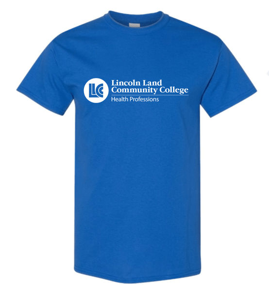 dBoldTees & DTF Transfers LLCC Health Professions Gildan Tee 5000 - TS006 Blue / Adult Small