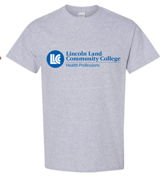 dBoldTees & DTF Transfers LLCC Health Professions Gildan Tee 5000 - TS006 Gray / Adult Small