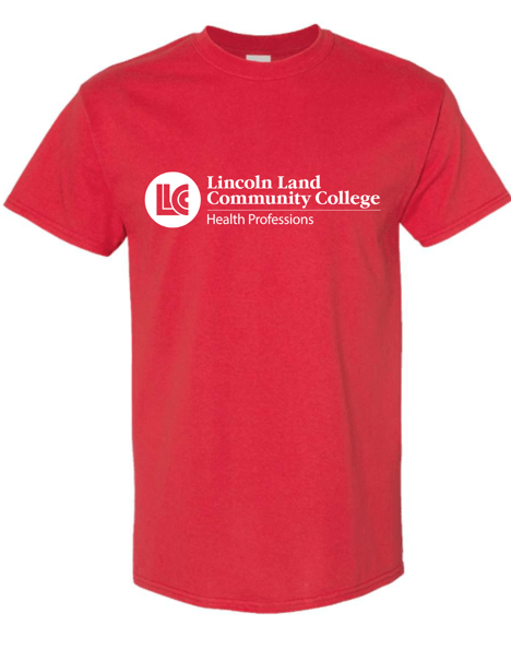 dBoldTees & DTF Transfers LLCC Health Professions Gildan Tee 5000 - TS006 Red / Adult Small