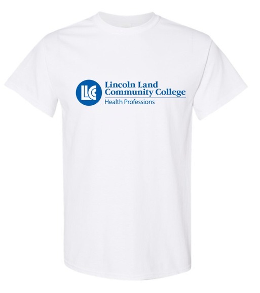 dBoldTees & DTF Transfers LLCC Health Professions Gildan Tee 5000 - TS006 White / Adult Small