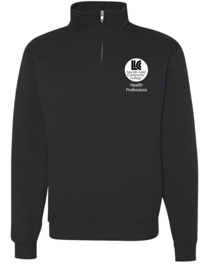 dBoldTees & DTF Transfers LLCC Health Professions Jerzees 1/4 Zip 995MR - TS006 Black / Adult Small