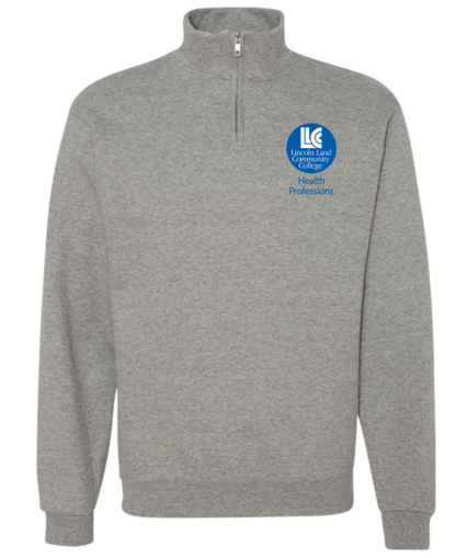 dBoldTees & DTF Transfers LLCC Health Professions Jerzees 1/4 Zip 995MR - TS006 Gray / Adult Small