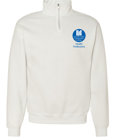 dBoldTees & DTF Transfers LLCC Health Professions Jerzees 1/4 Zip 995MR - TS006 White / Adult Small