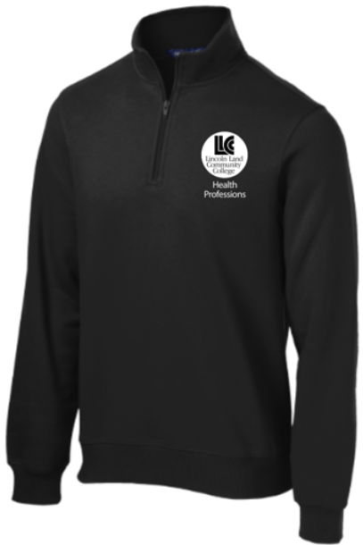 dBoldTees & DTF Transfers LLCC Health Professions Sport-Tek 1/4 Zip ST253 - TS006 Black / Adult Small