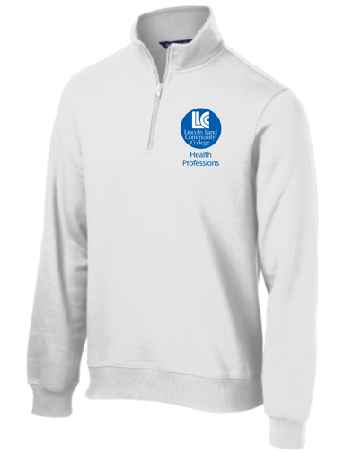 dBoldTees & DTF Transfers LLCC Health Professions Sport-Tek 1/4 Zip ST253 - TS006 White / Adult Small