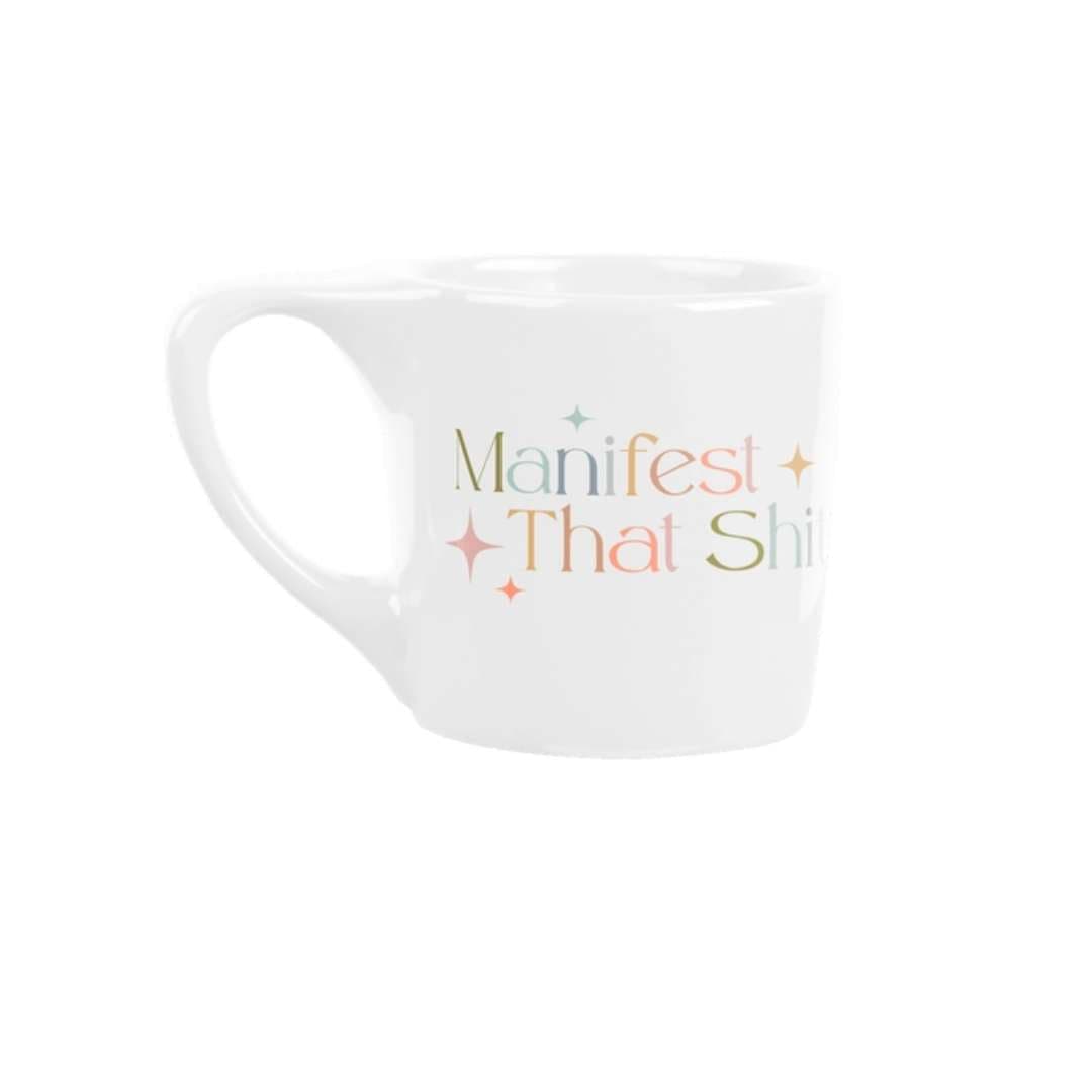 dBoldTees Manifest That S*** Holiday Mug