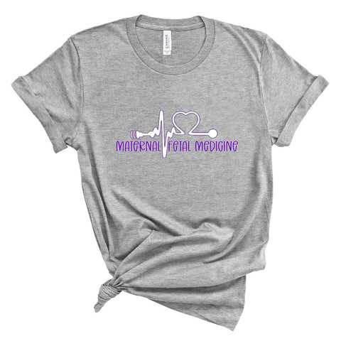 dBoldTees & DTF Transfers Maternal Fetal Medicine T-Shirt / XS
