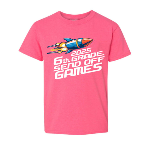 dBoldTees & DTF Transfers Mr. Venturini's Class - 6th Grade Send-Off Shirts 5000 - TS012