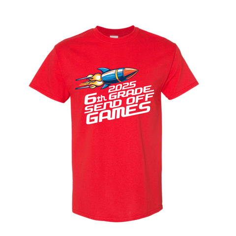 dBoldTees & DTF Transfers Mrs. Hammelman's Class - 6th Grade Send-Off Shirts 5000 - TS012