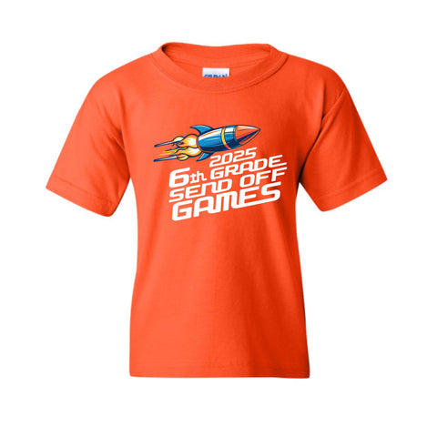 dBoldTees & DTF Transfers Mrs. Lauber's Class - 6th Grade Send-Off Shirts 5000 - TS012
