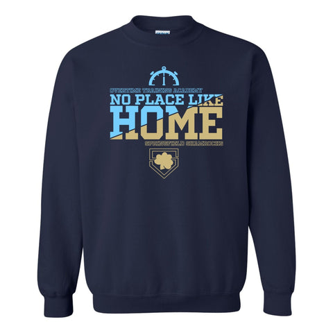 dBoldTees & DTF Transfers Navy No Place Like Home OTA x Shamrocks Garments - FR018 Youth XS / Gildan Crewneck Sweatshirt