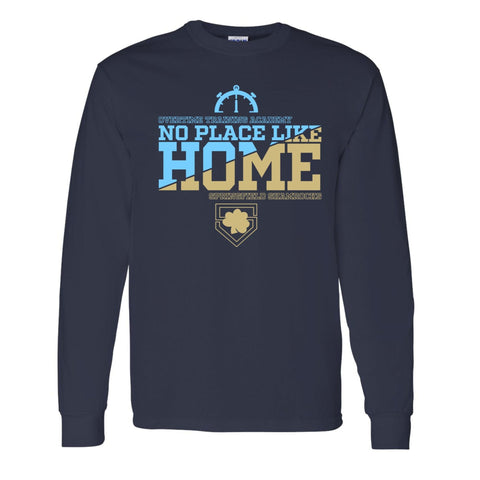 dBoldTees & DTF Transfers Navy No Place Like Home OTA x Shamrocks Garments - FR018 Youth XS / Gildan Long Sleeve