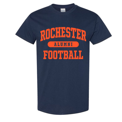 dBoldTees & DTF Transfers Navy Rochester Football Alumni - Design 1 - TS014