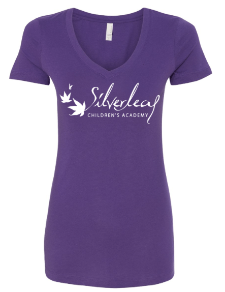 dBoldTees & DTF Transfers Next Level - Women's Ideal V-Neck T-Shirt - 1540 - TS008 Small / Purple