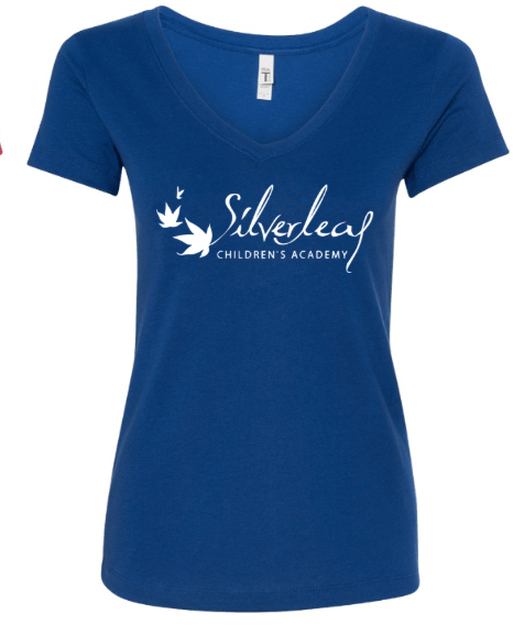 dBoldTees & DTF Transfers Next Level - Women's Ideal V-Neck T-Shirt - 1540 - TS008 Small / Royal
