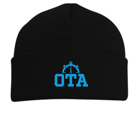 dBoldTees & DTF Transfers OTA Stocking Cap - FR019 Black
