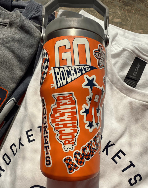 dBoldTees & DTF Transfers Pre-Order Rochester Rockets 20 oz. Tumbler
